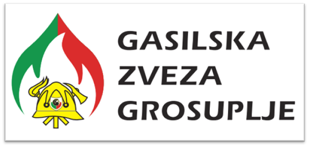 Logotip Gasilske zveze Grosuplje